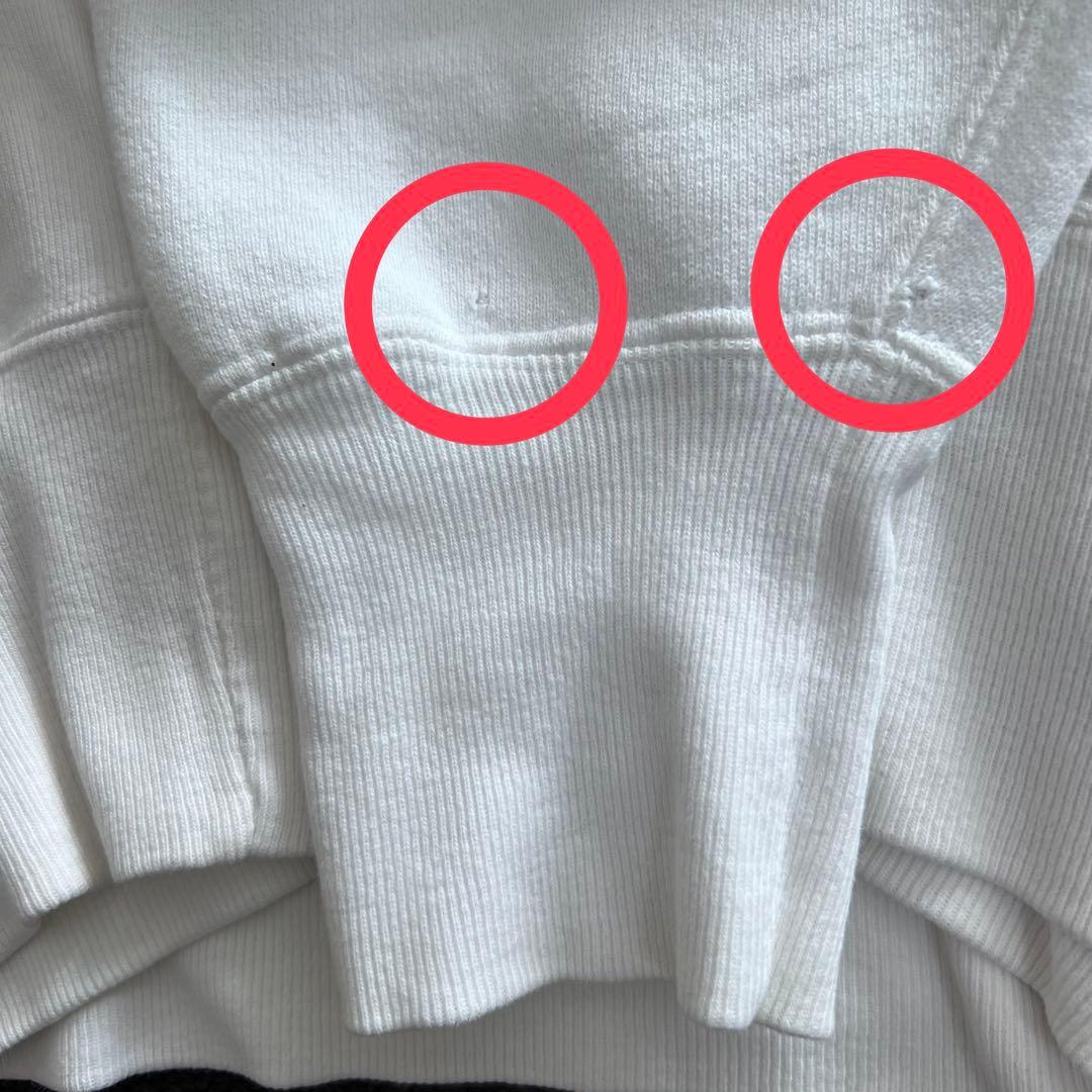 90s チャンピオンリバースウィーブ　染み込みプリント　サイズXL