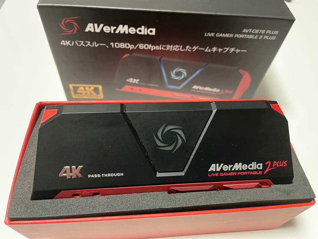 ビデオキャプチャー・キャプチャーボード Live Gamer Portable 2 PLUS