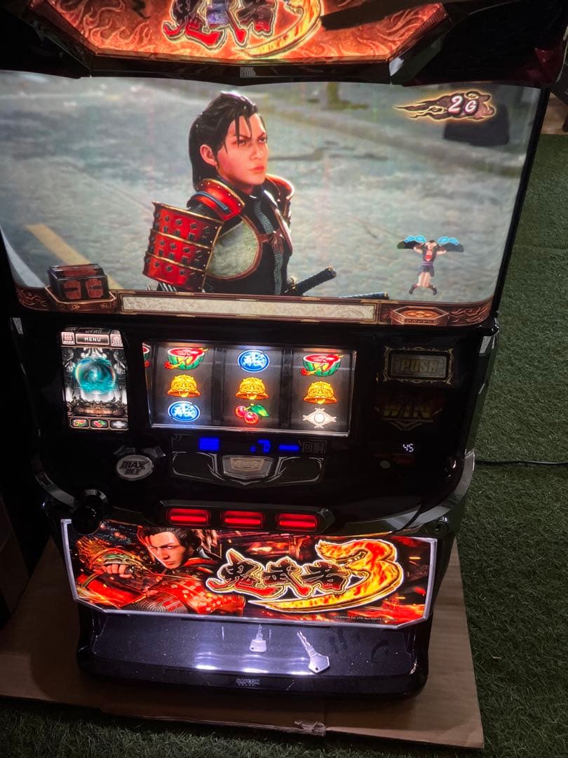 スマスロ　鬼武者3 スロット　実機