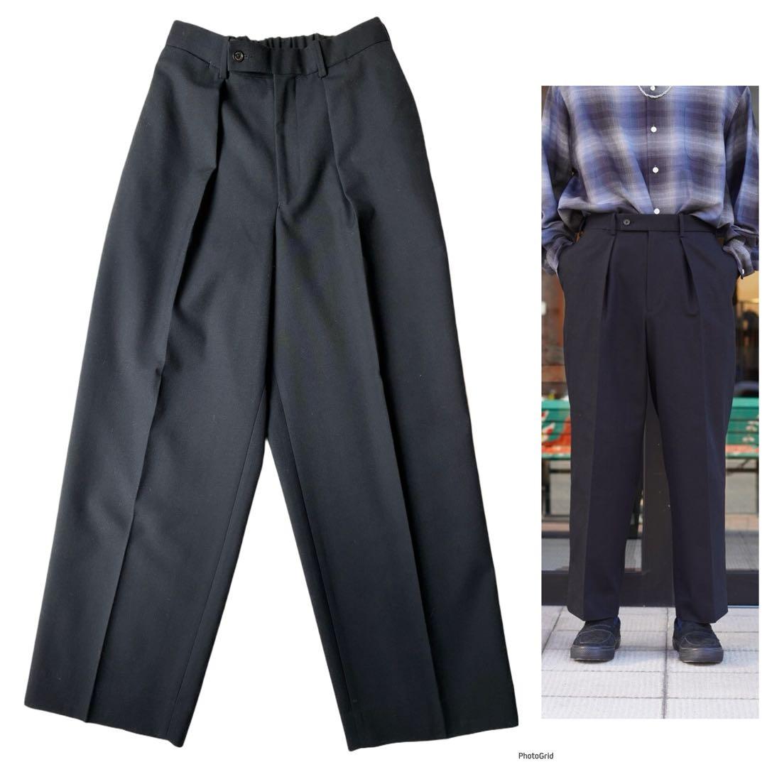 MARKAWARE マーカウェア 23aw スラックス パンツ ジャケット 2