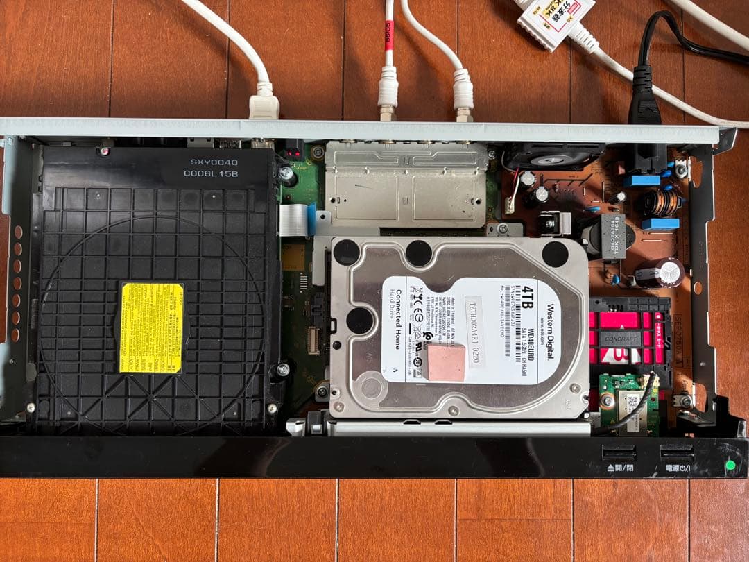 【完動品】DMR-BRX4020 4TB パナソニック全自動DIGAレコーダー④