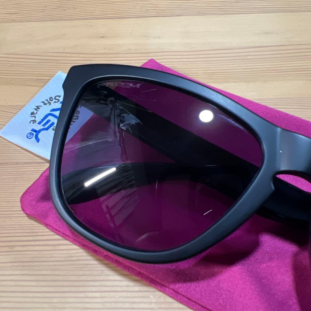 Oakley Frogskins Matte Black サングラス