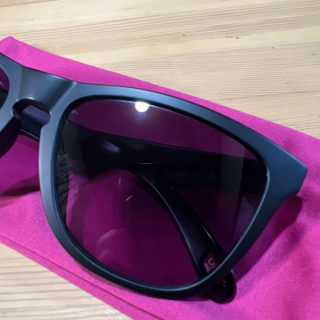 Oakley Frogskins Matte Black サングラス