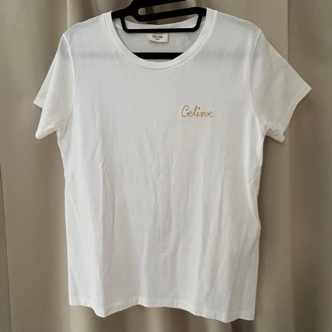 CELINE セリーヌ シャツ ホワイト