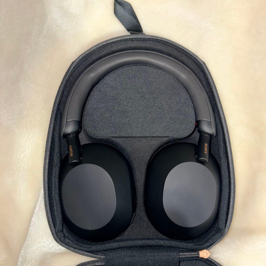 SONY ソニー ワイヤレス ヘッドホン ヘッドセット WH-1000XM5