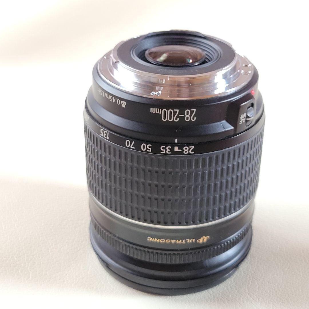Canon美品 EF レンズ 28-200mm F3.5-5.6　USM