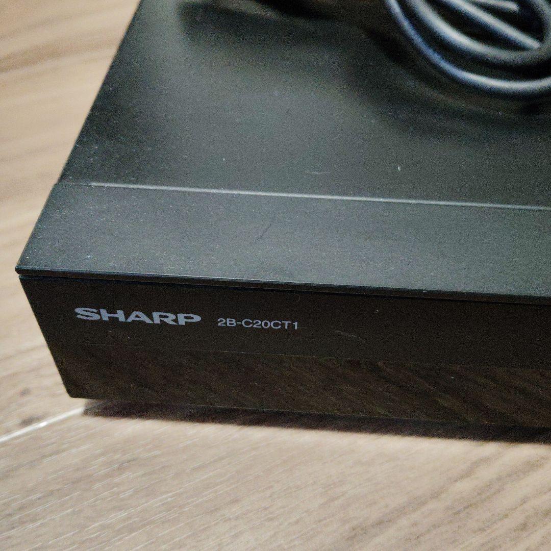 AQUOS Blu-Rayプレーヤー ディスク