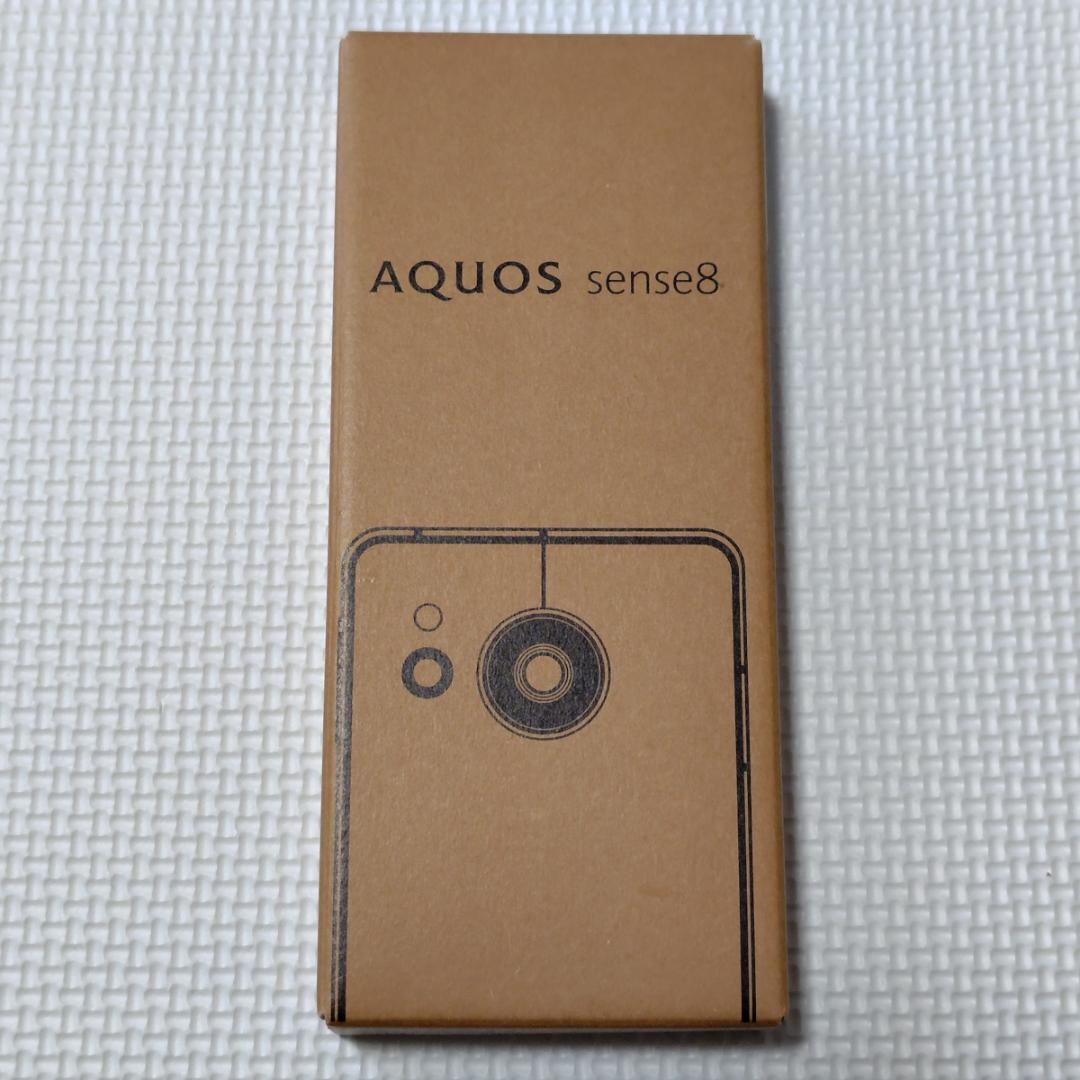 【美品】SHARP AQUOS sense8 SH-M26 コバルトブラック