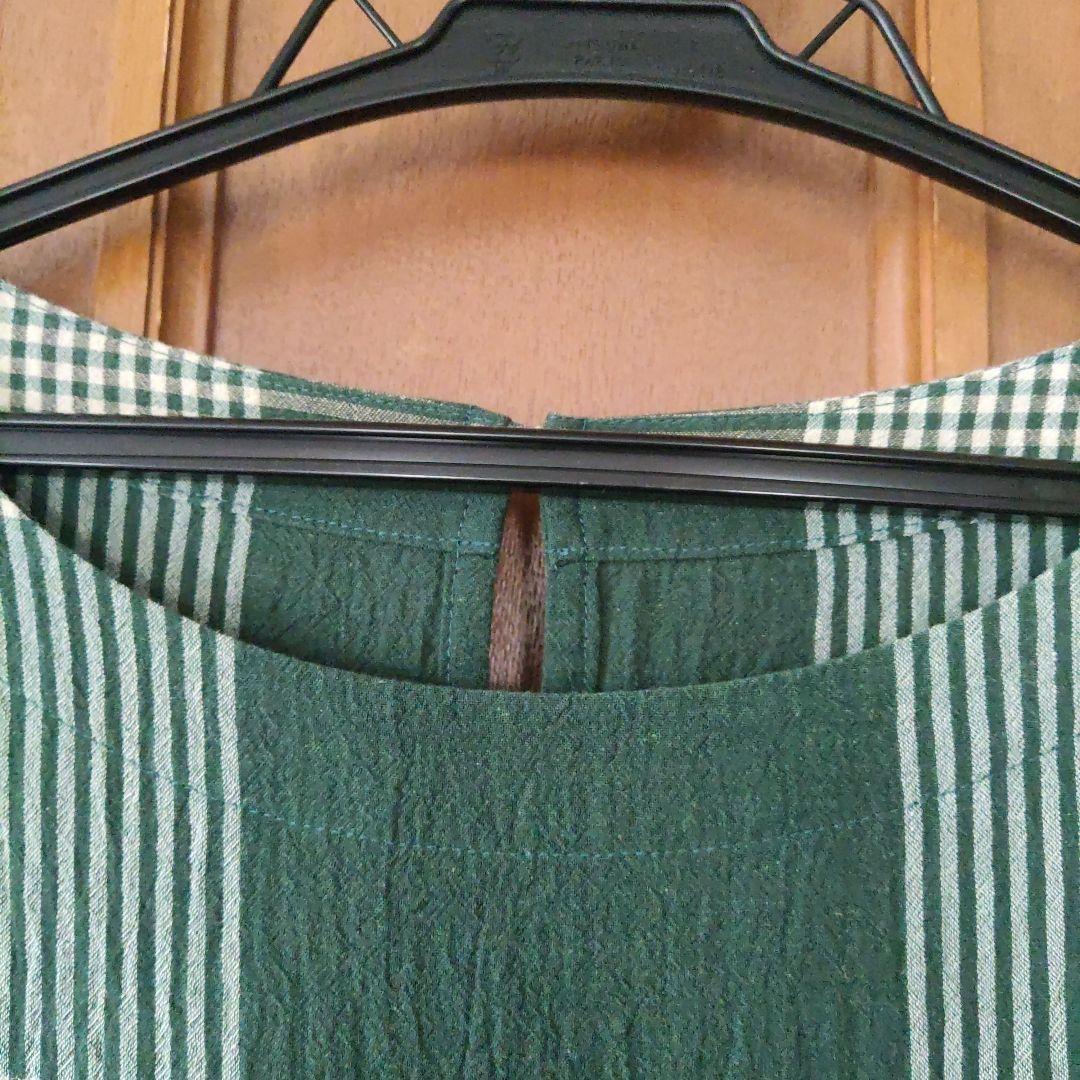 群言堂根ねチェック柄チュニックお値下げしました