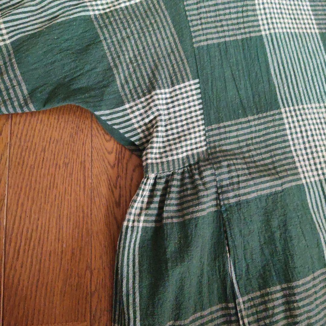 群言堂根ねチェック柄チュニックお値下げしました