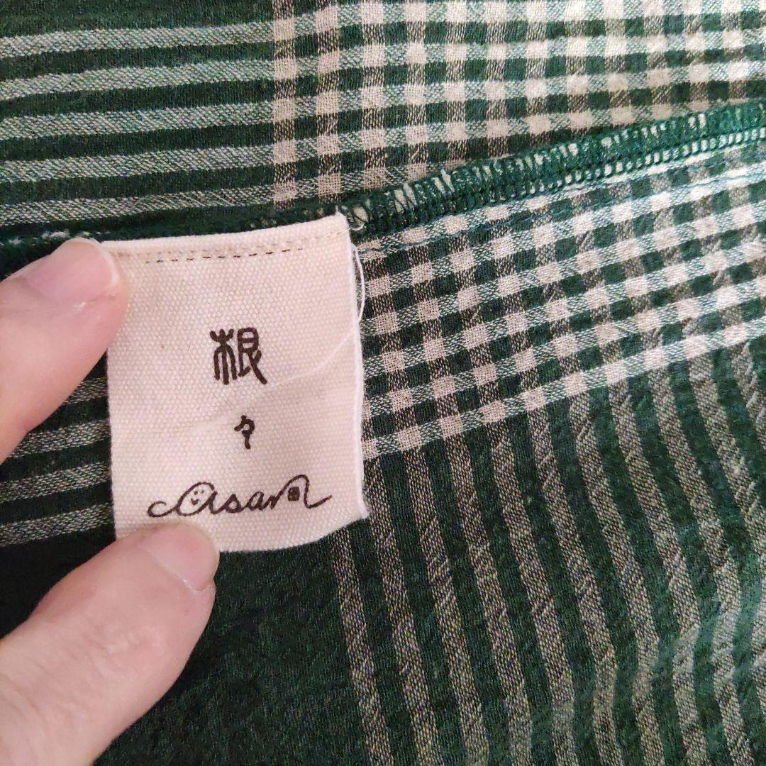 群言堂根ねチェック柄チュニックお値下げしました