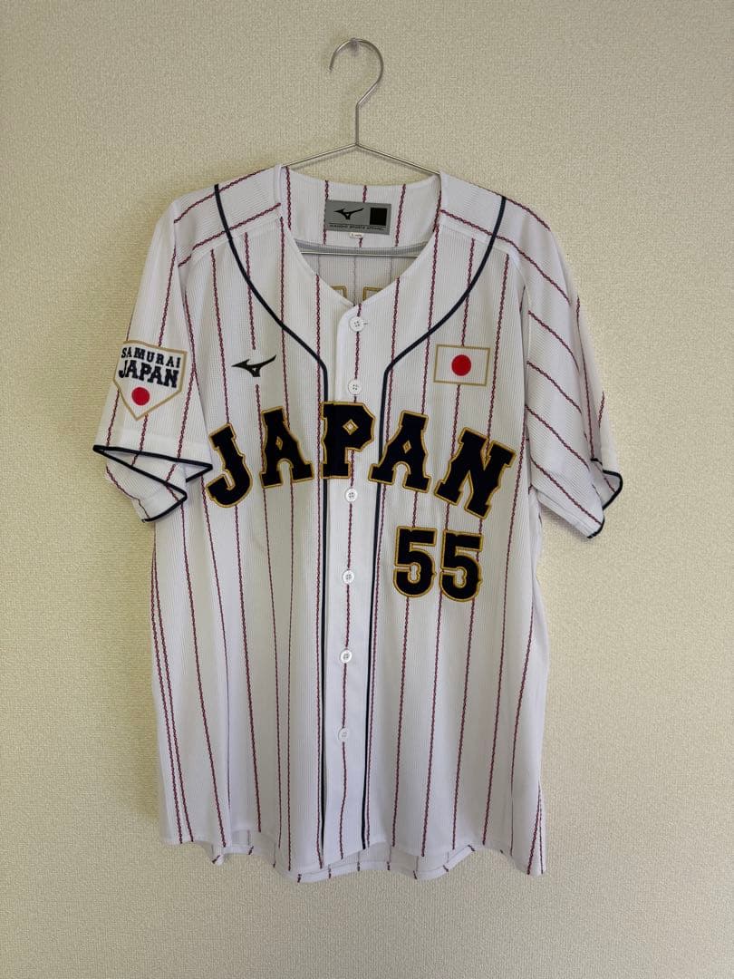 M*y様 村上宗隆 SAMURAI JAPAN ユニフォーム Lサイズ 55