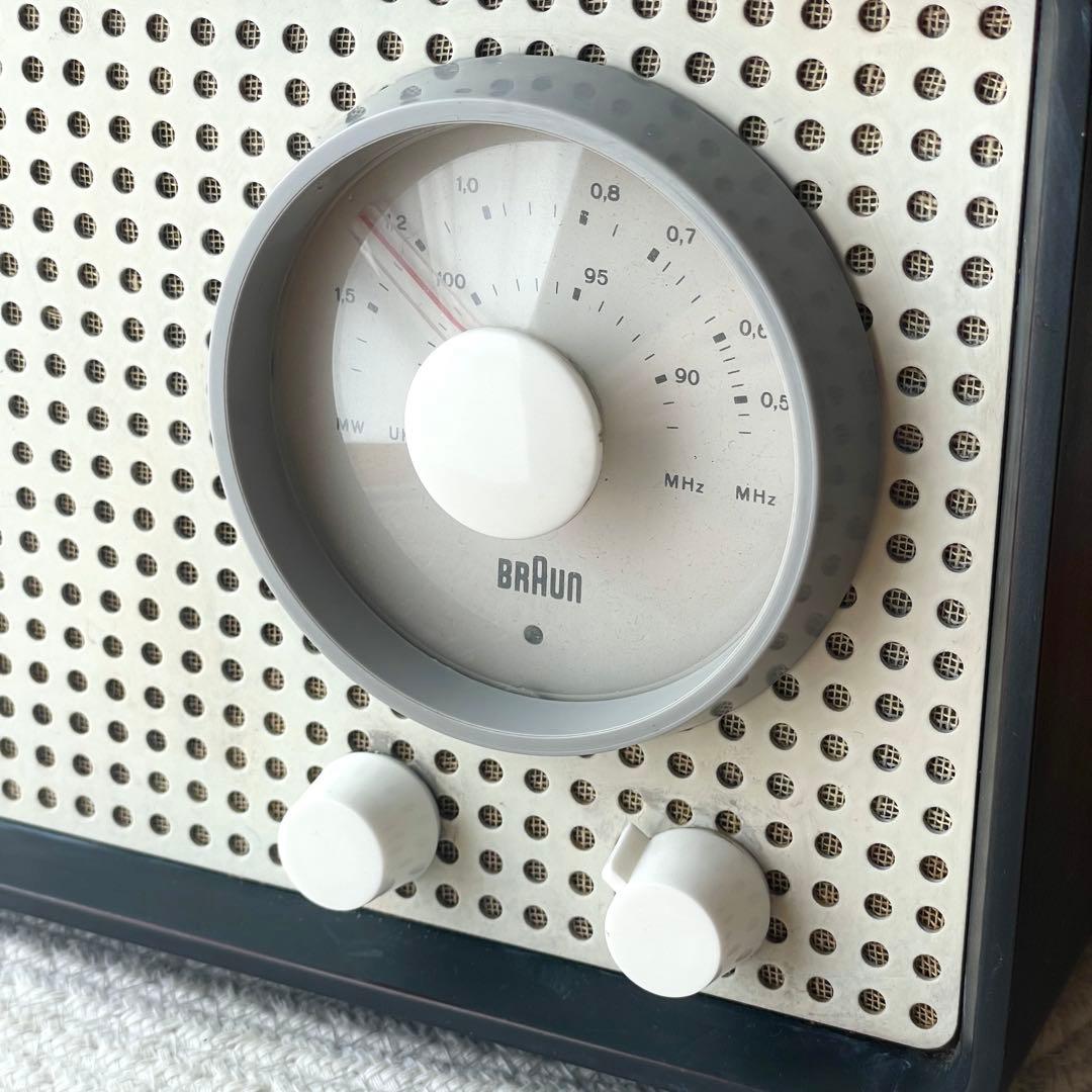 BRAUN ブラウン 『SK2/2』真空管ラジオ オーディオ ディーターラムス