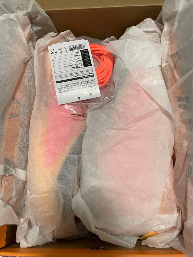 Anthony Edwards 2 シューズ