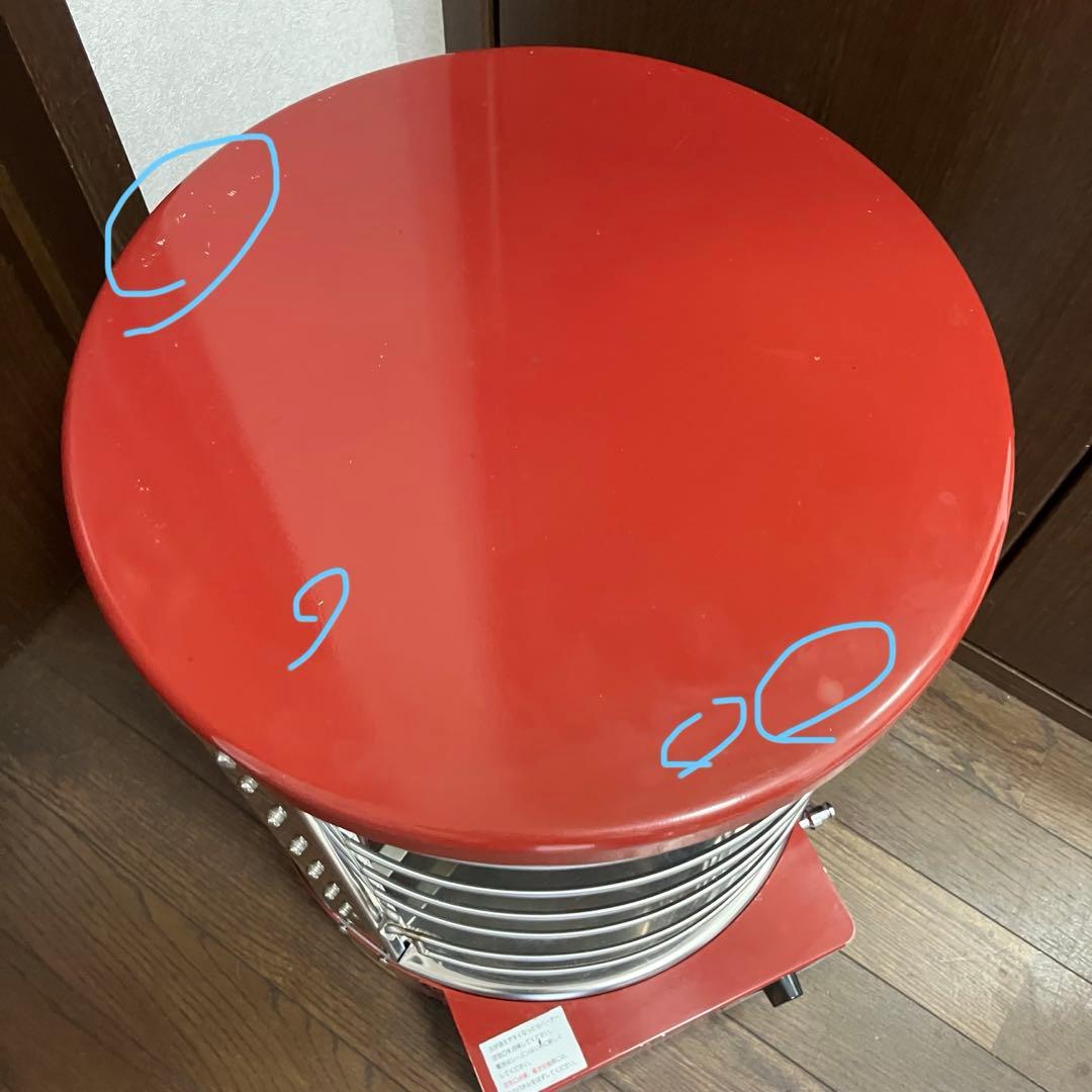 青木能率研究所 ニューラジアント AK-8 都市ガス用 ガスストーブ 動作確認済