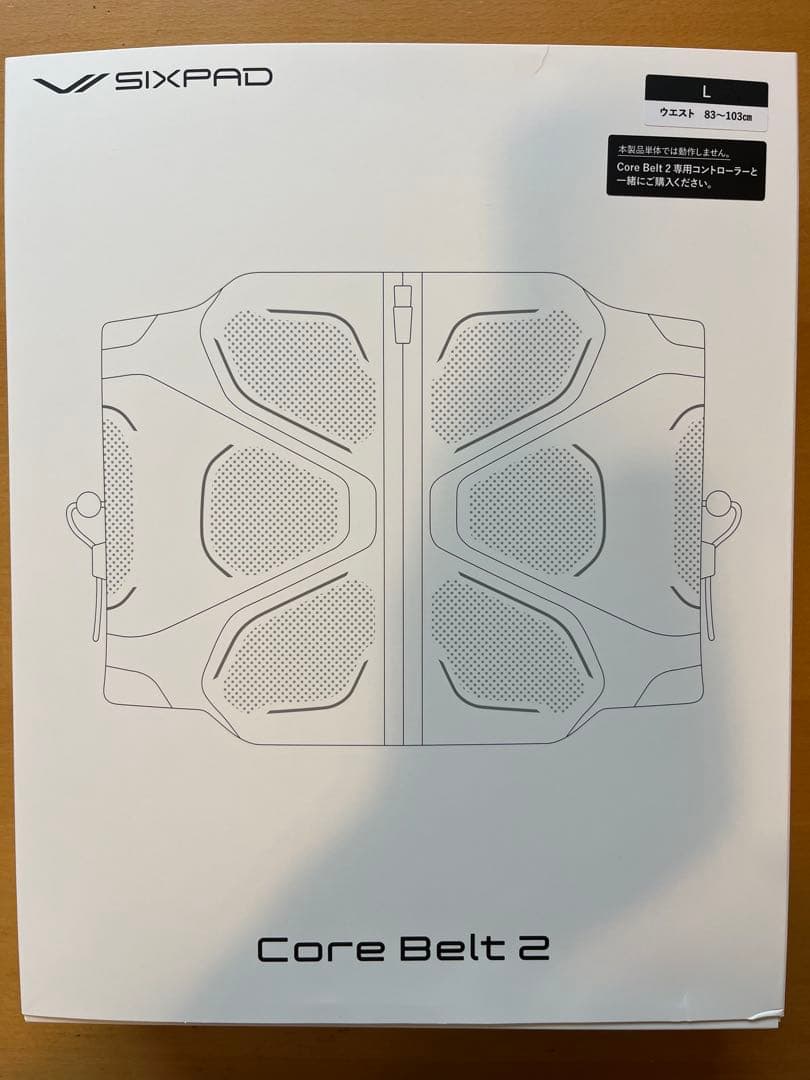 Core Belt2（コアベルト2）　SIX PAD