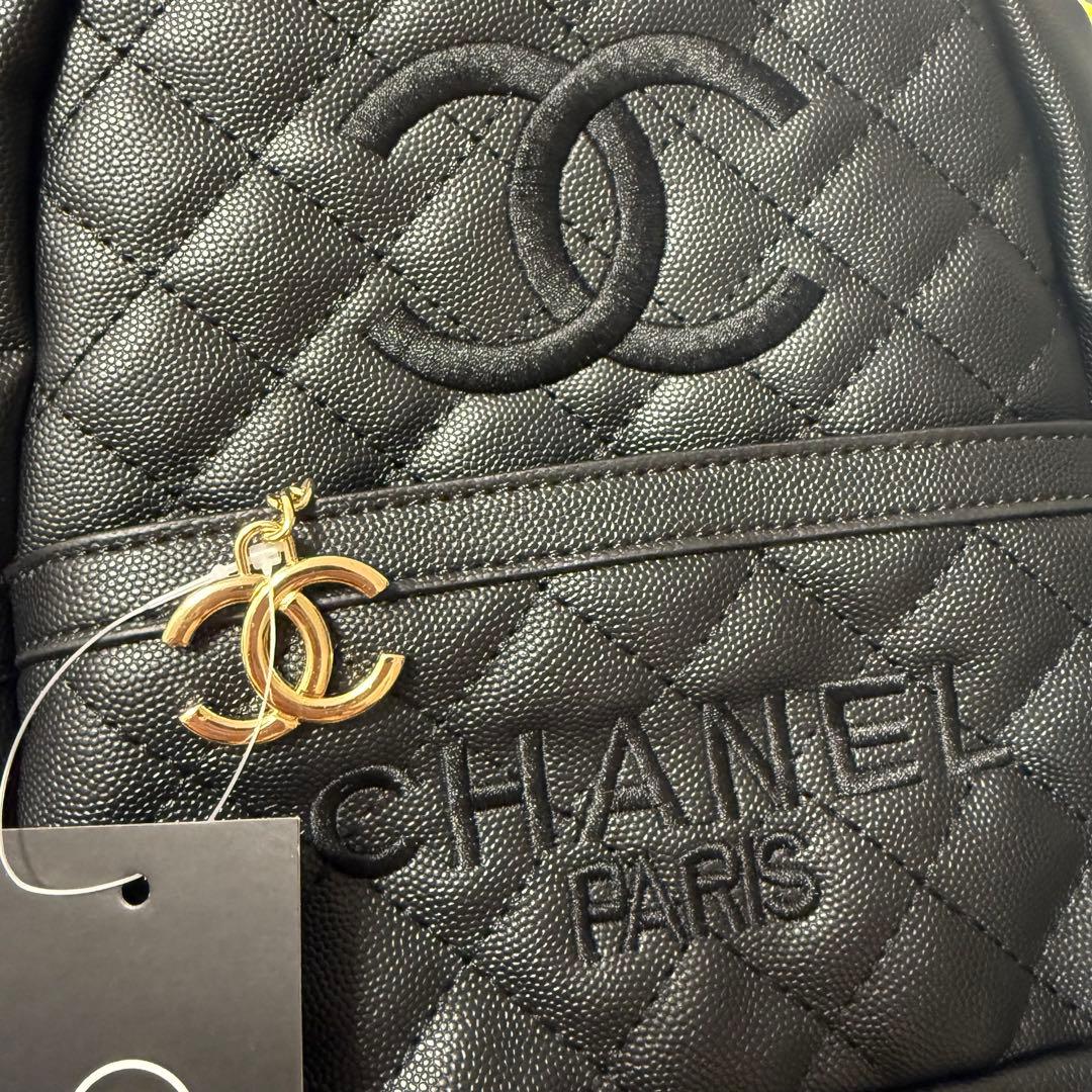 シャネル リュック ブラック ノベルティ