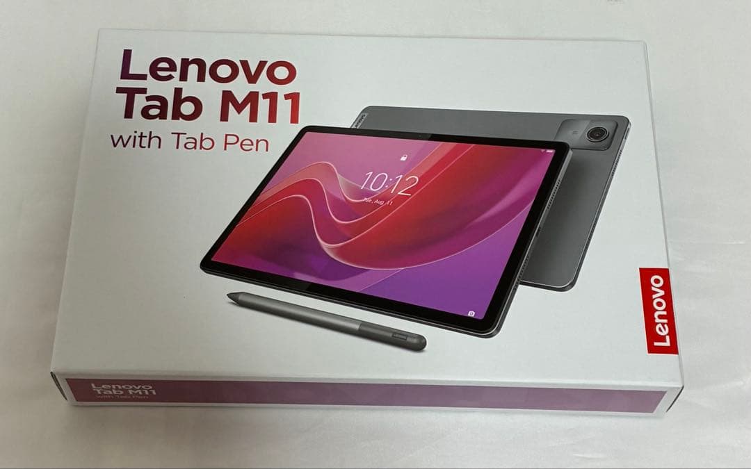 Lenovo Tab M11 ZADA0020JP ルナグレー タブレット