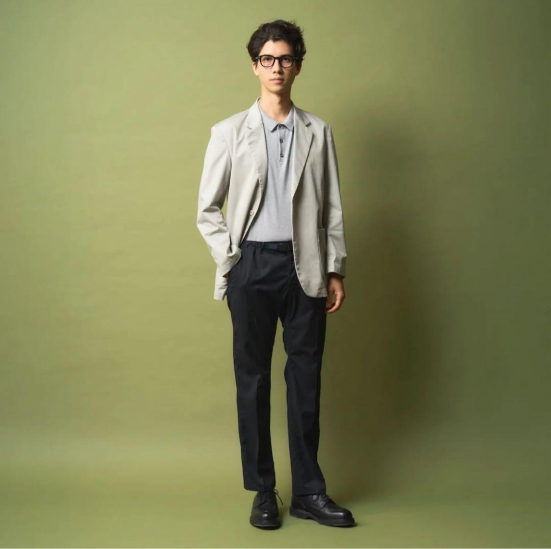 GRAMICCI Begin別注 超キレイに穿けるNNジャストカット