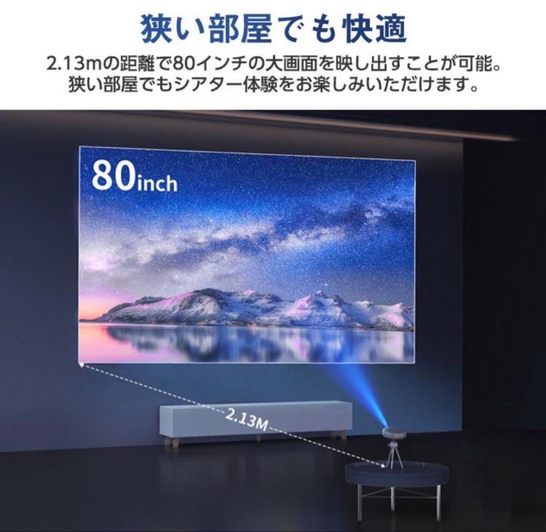 プロジェクターほぼ未使用！