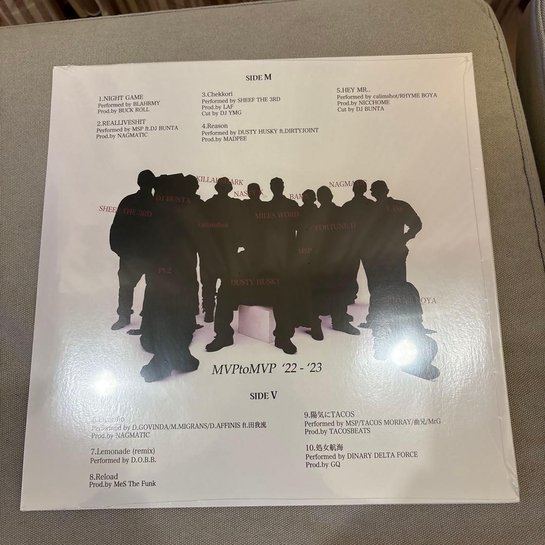 MVP to MVP - '22 - '23 レコード