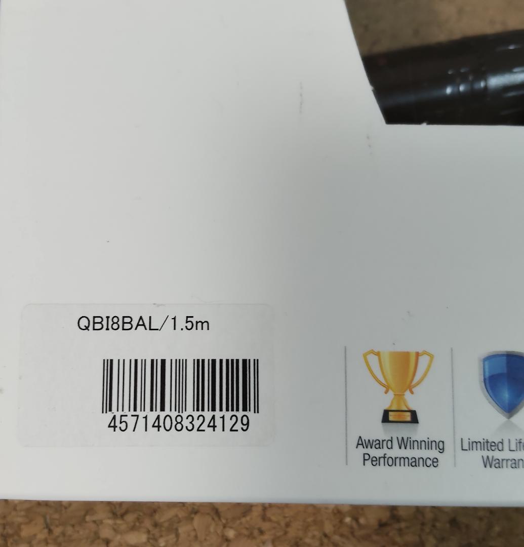 ☆美品☆WireWorld Equinox 8 XLR/1.5m 7N超高純度銅
