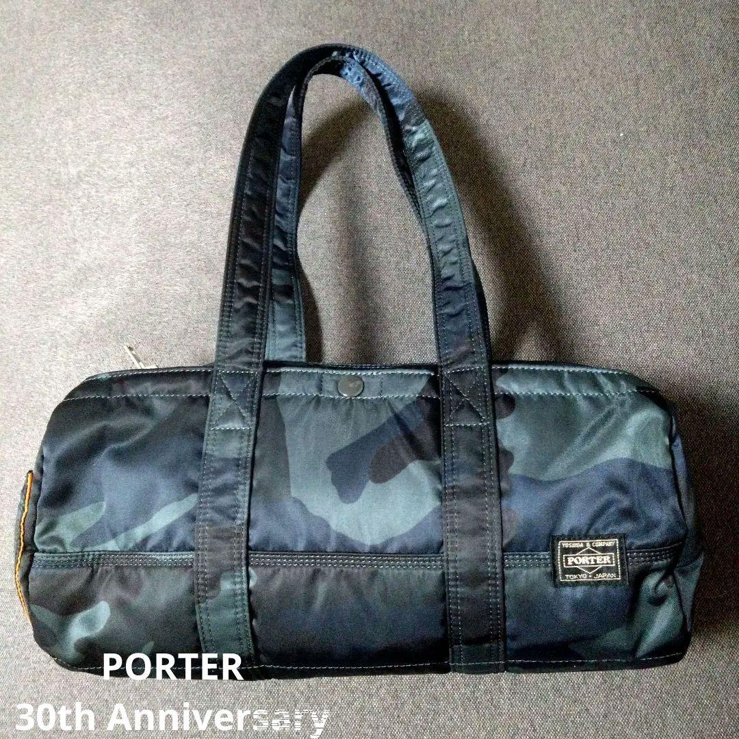 【極美品希少限定】PORTERポーター30周年限定タンカーミニボストンバッグ