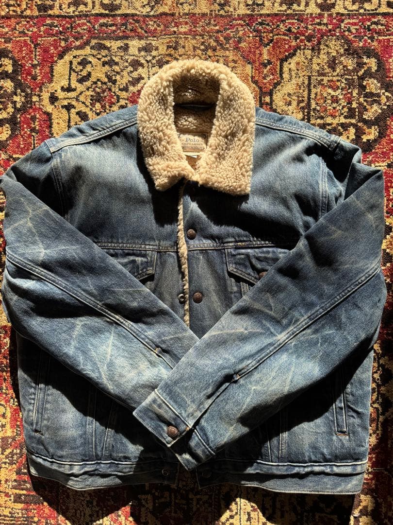 Polo Ralph Lauren デニムボアジャケット