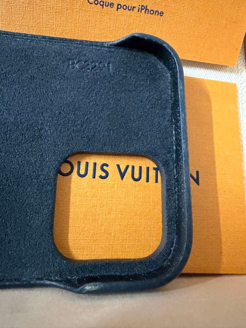 ルイヴィトン LOUIS VUITTON iPhone12/12PRO ケース