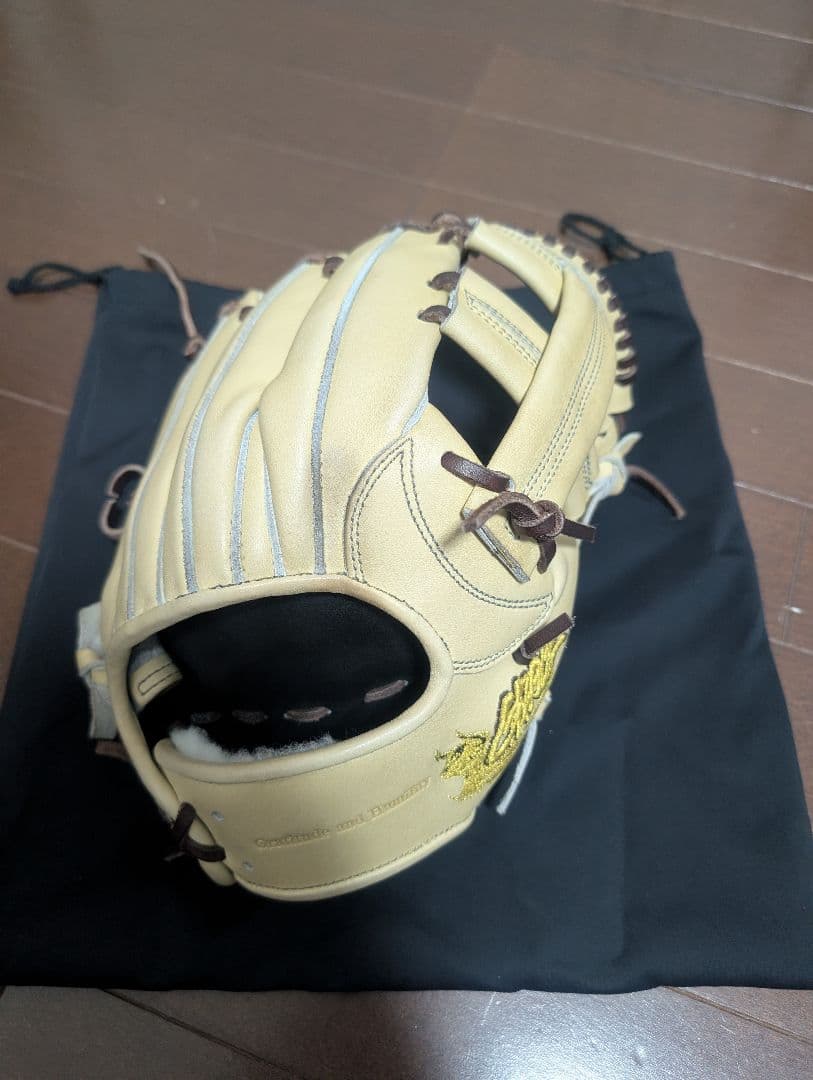 R-GRACE GL-061 キャメル 硬式内野手用