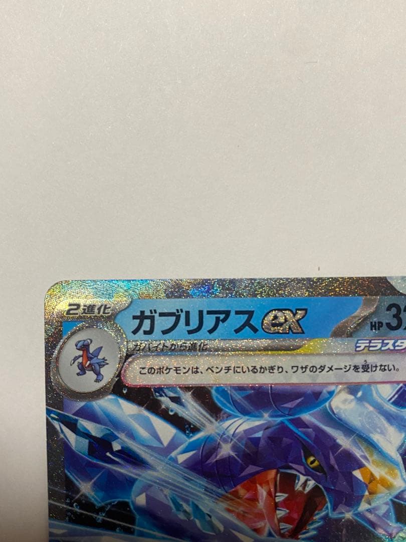 ガブリアスEX ポケカ　エラーカード