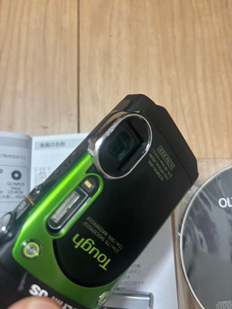 デジタルカメラ OLYMPUS tg-870