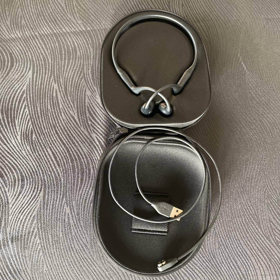 Shokz OpenRun Pro 骨伝導イヤホン ネックバンド型 ブラック