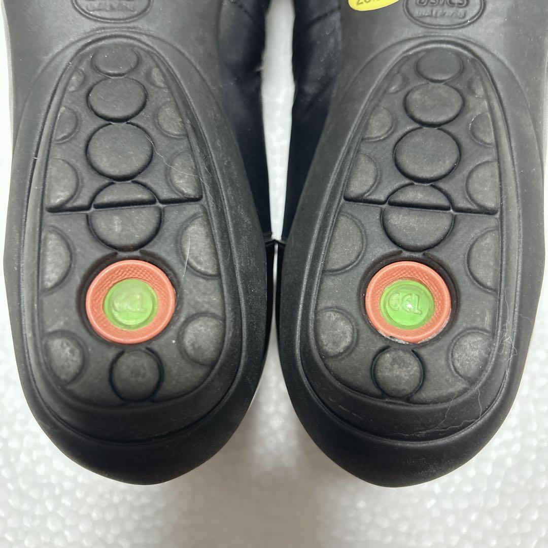 GIRO アシックス フラットシューズ レザー エナメル