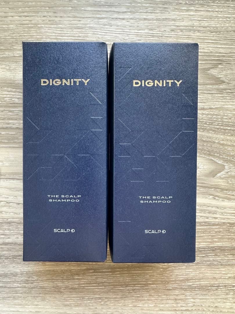 2本セット　ANGFA スカルプD DIGNITY シャンプー 350mL