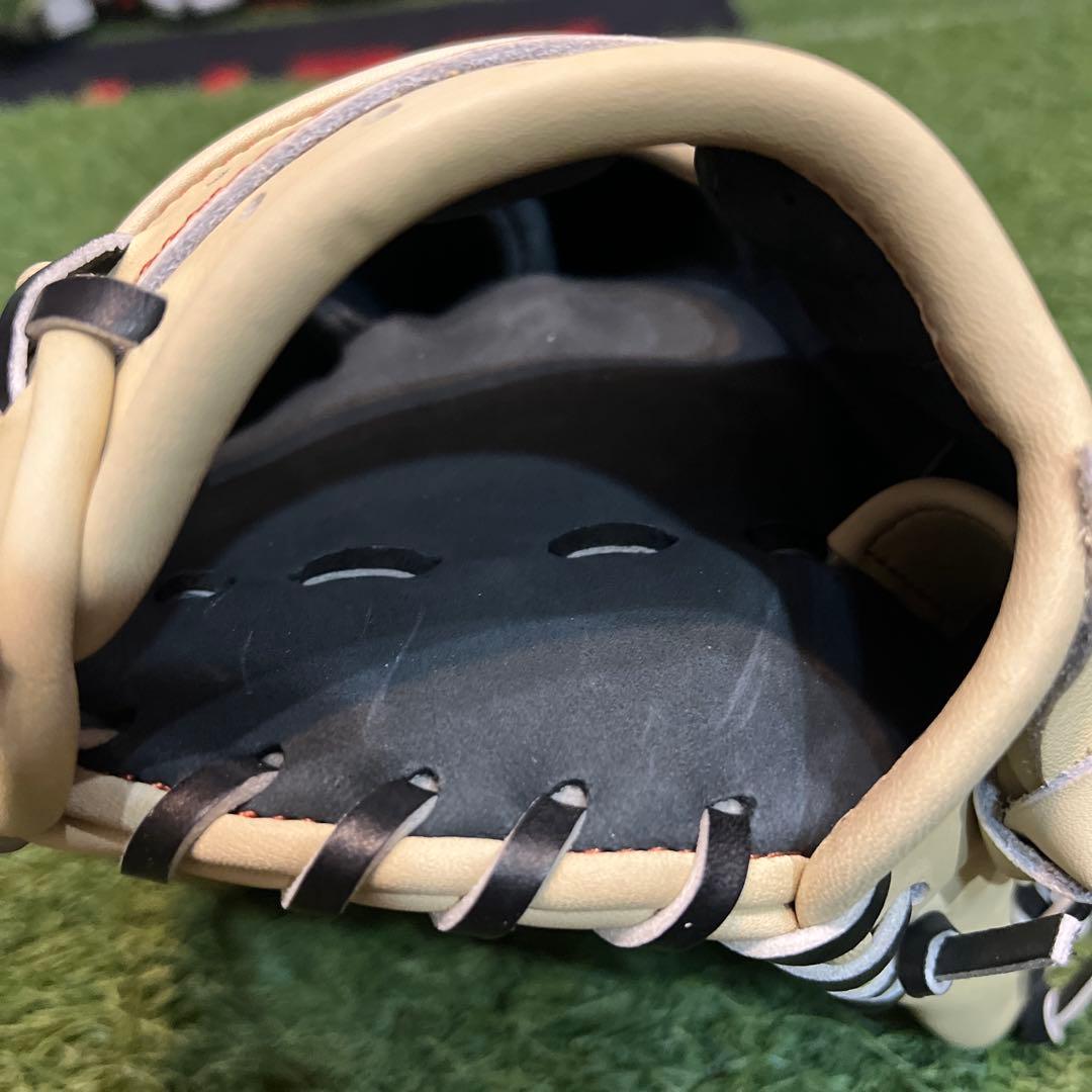 ZETT 硬式グラブ ネオステイタスVL 内野オールラウンド用