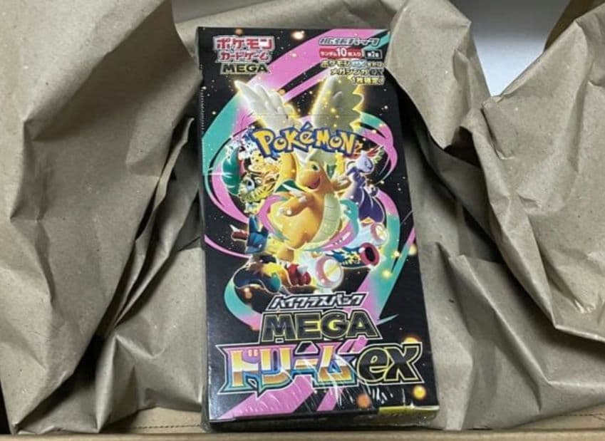 ポケモンカードゲーム メガドリームEx 1box （シュリンク付）