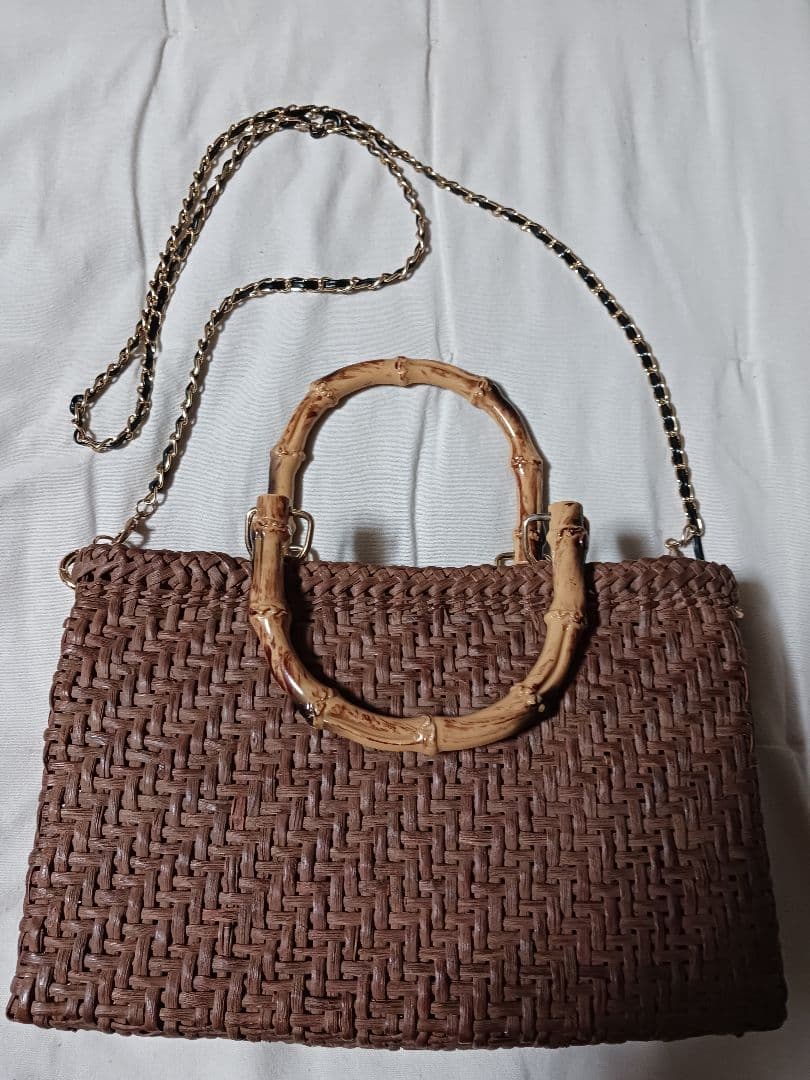 山葡萄かご2wayショルダーバック 国産