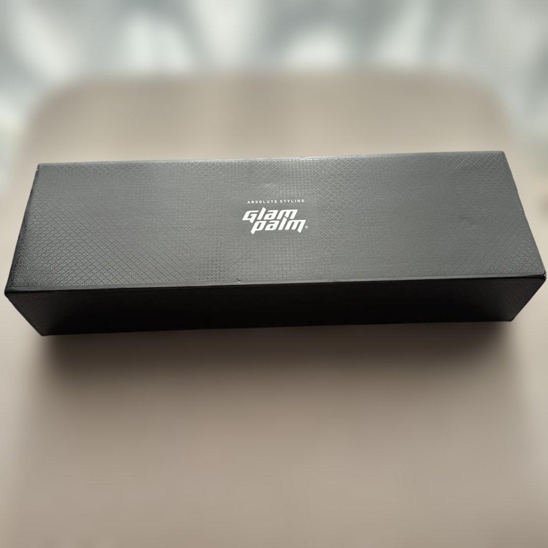 tomo⭐︎グランパーム Glampalmストレートアイロン GP201BL