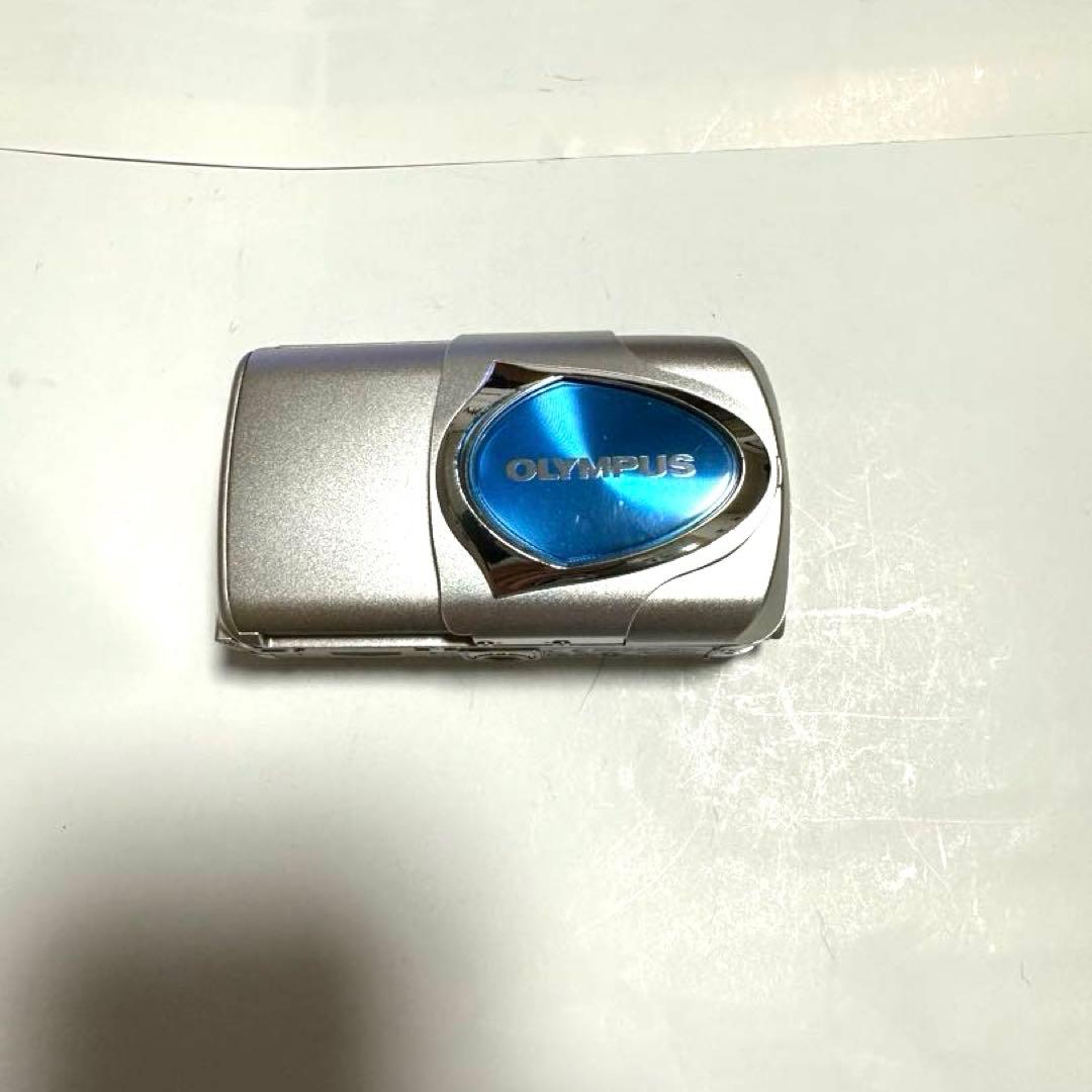 OLYMPUS μ15 デジタルカメラ　シルバー