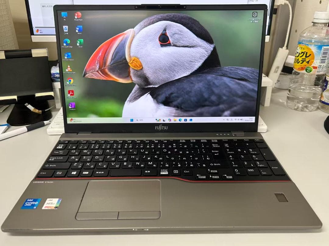 富士通ノートPC Windows11 i5-11世代 SSD office付き