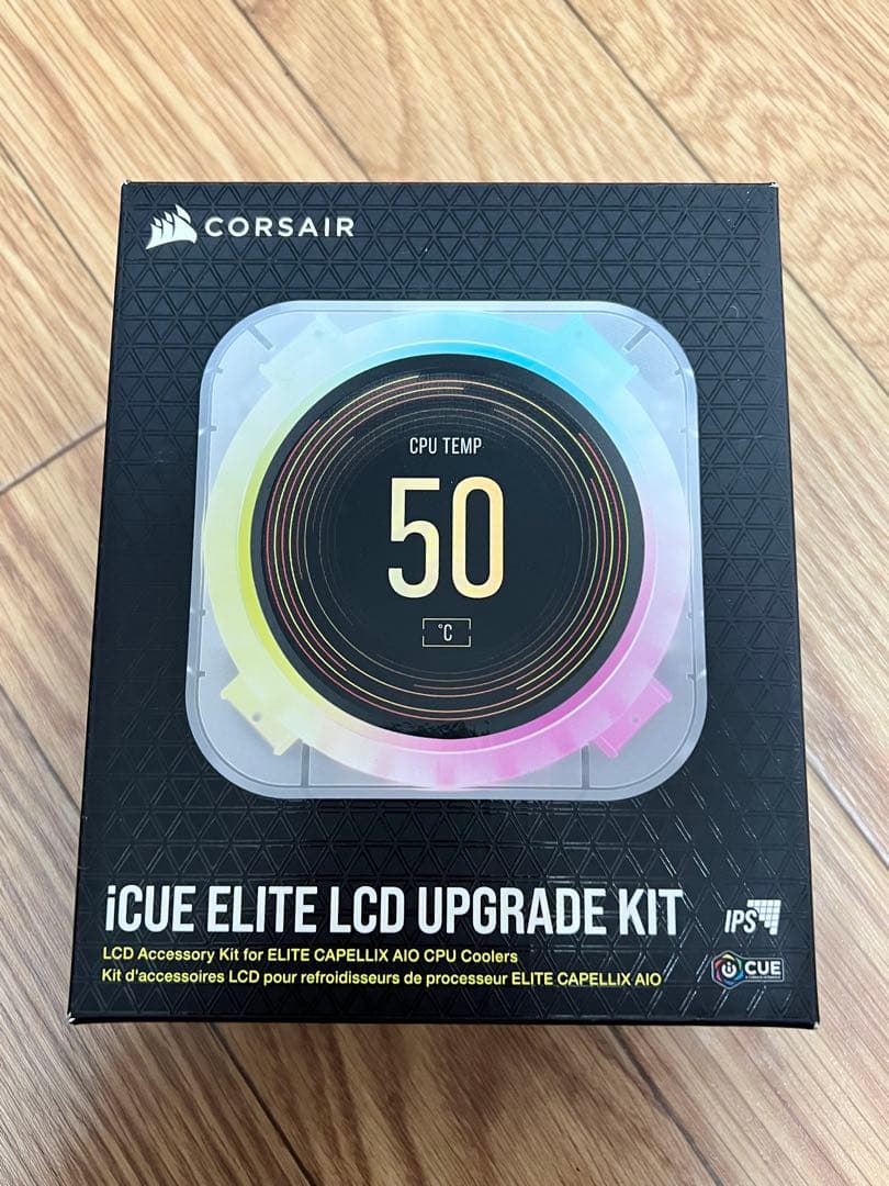 CORSAIR ELITE LCD UPGRADE KIT 新品未開封