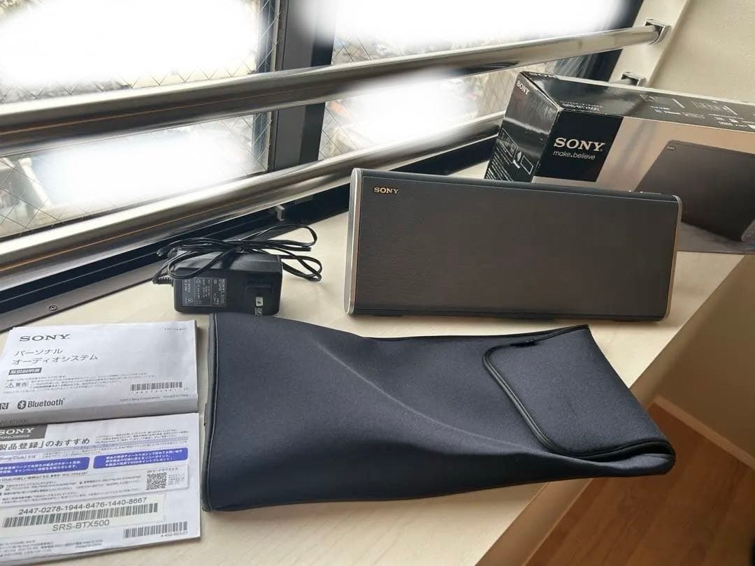 SONY SRS-BTX500 パーソナルオーディオ