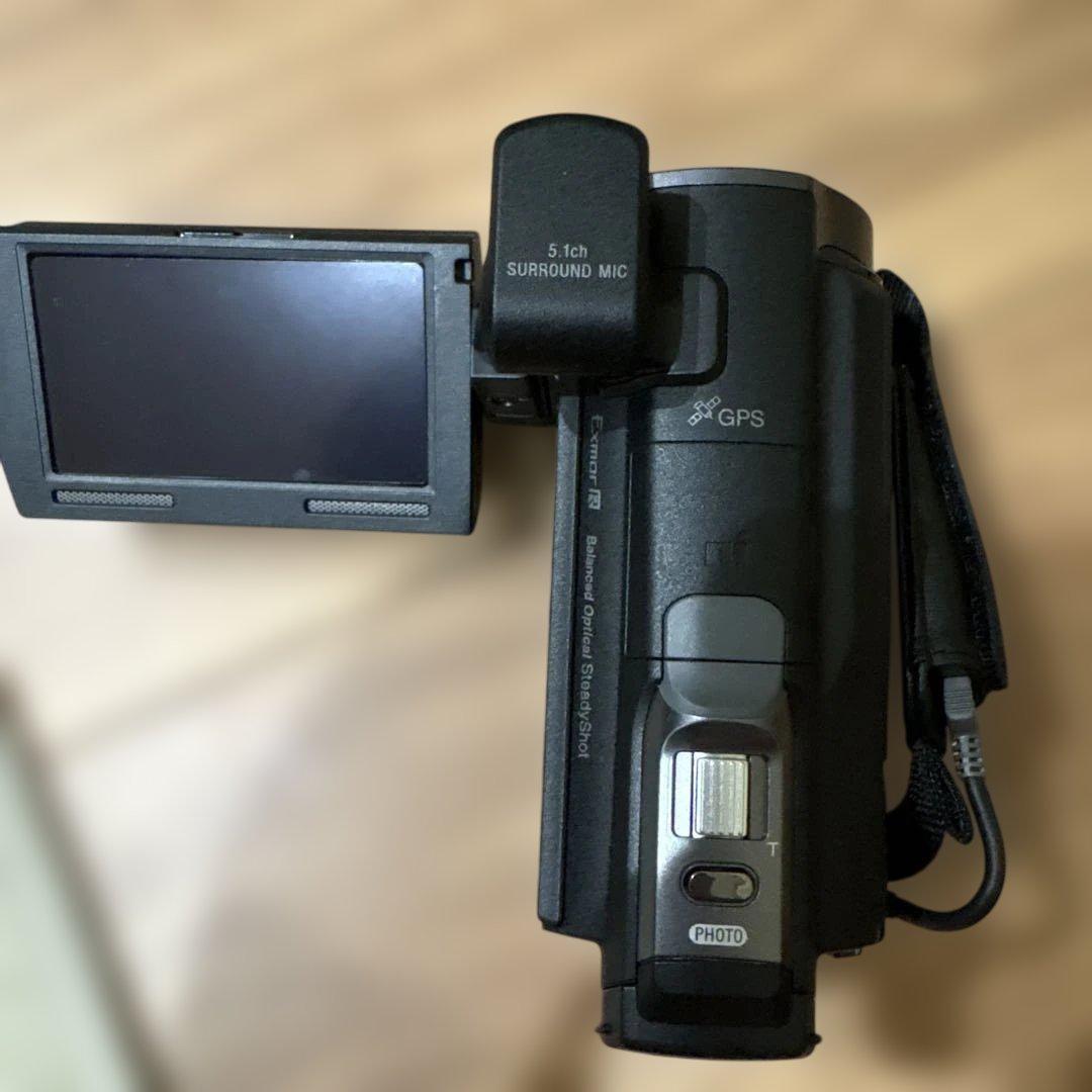 SONY ハンディカムHDR-PJ790V ジャンク品