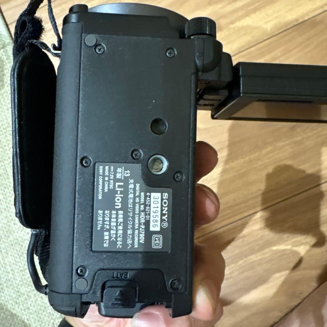 SONY ハンディカムHDR-PJ790V ジャンク品