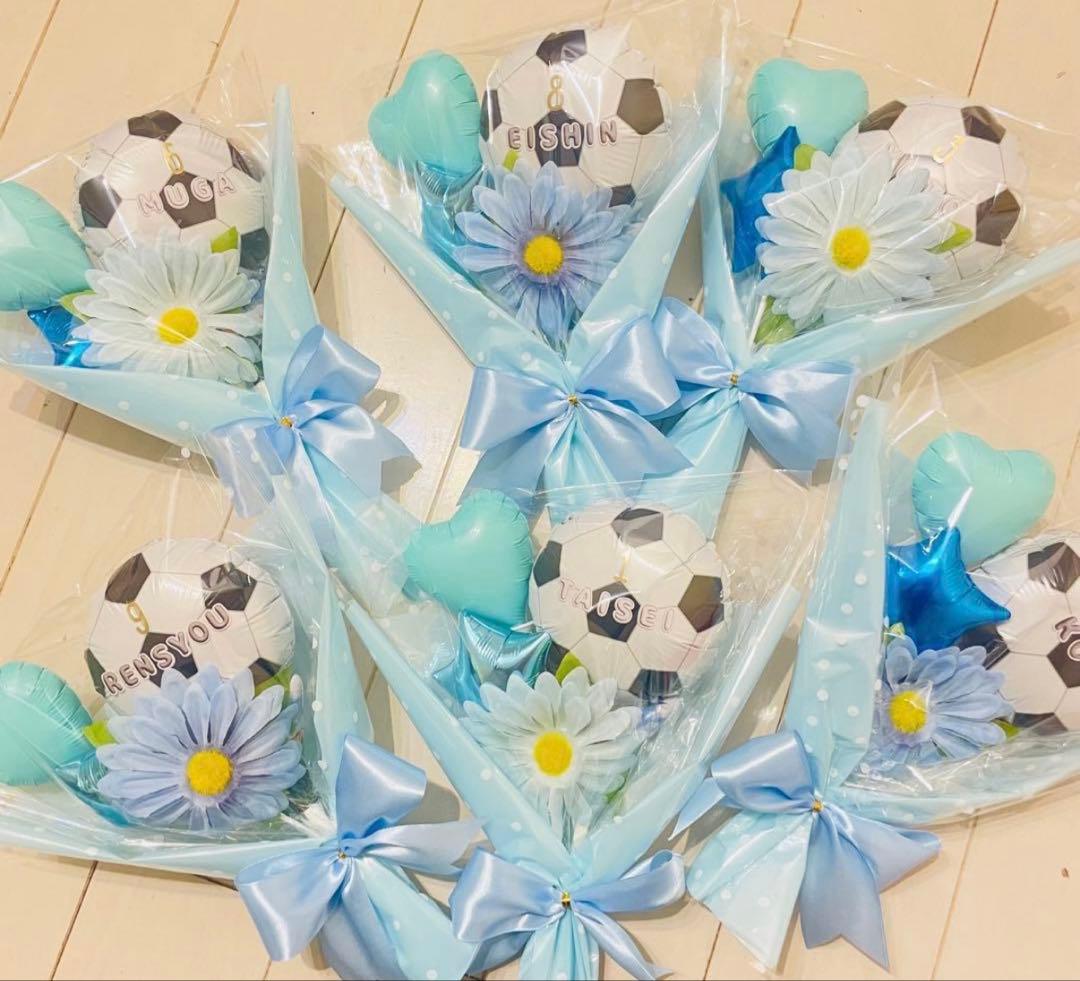 卒業　卒団　卒園　バルーンブーケ