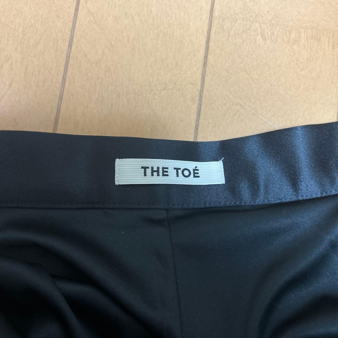 【Y( ˊᵕˋ )♡ 】THE TOE ブラック バルーンスカート