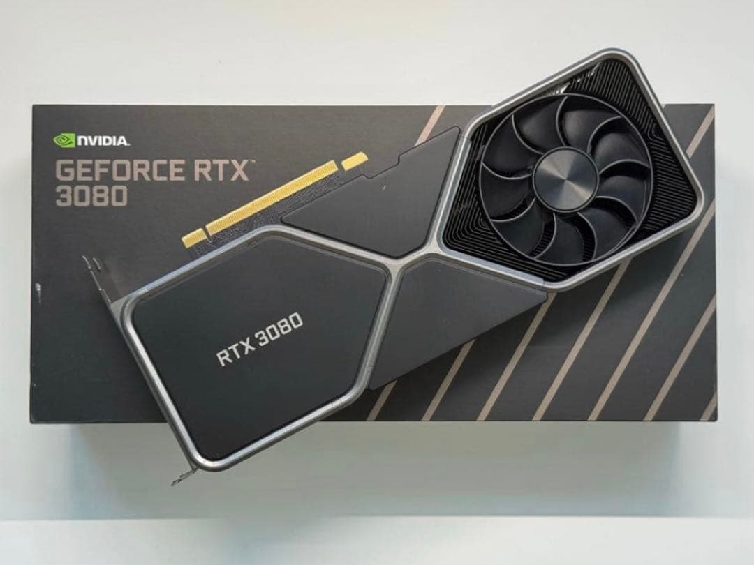 グラフィックボード・グラボ・ビデオカード RTX 3080 10GB Founders Edition