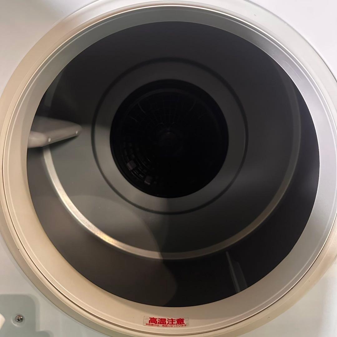 HITACHI 衣類乾燥機 DE-N60WX 2021年製 家電 B175