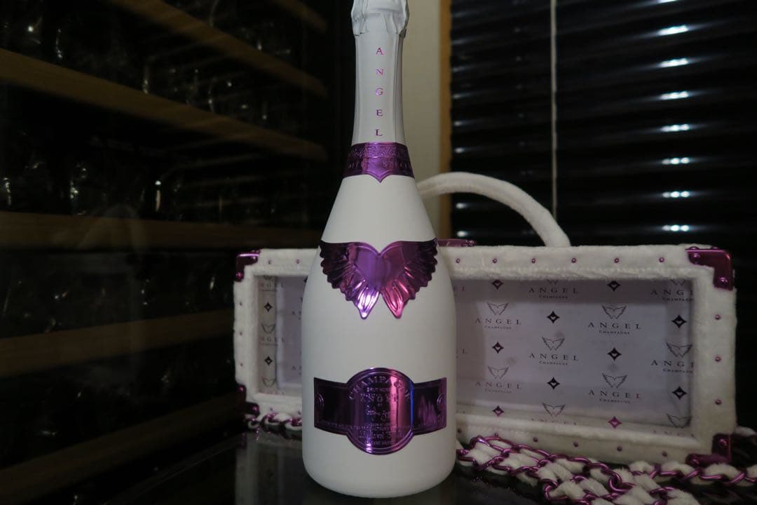 エンジェル バレンタイン ロゼ ピンク ホワイト ファータイプ シャンパン